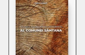 Lansare de carte la Bibliotecă - Studiul economico-geografic al comunei Sântana
