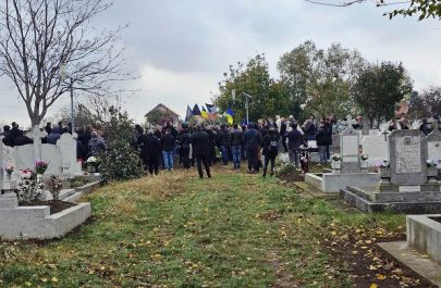 erou cimitir Ucraina frig