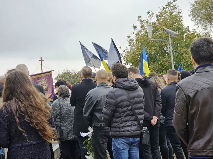 erou luptatori cimitir Ucraina