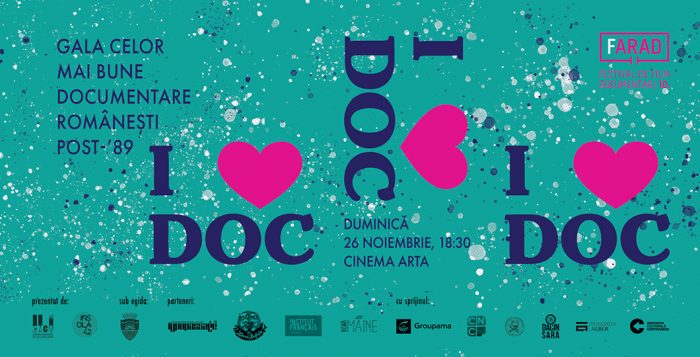 fARAD10 - I ♥️ DOC - un clasament al celor mai bune zece documentare românești post-89