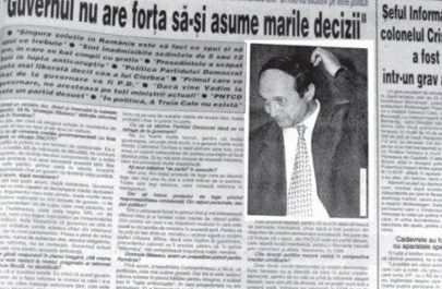 înțelegerilor Basescu