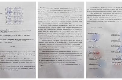 petiție 13 uat-uri nu vor desființarea barieră strada șiriei