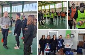 „Drogurile îți curmă viața” - tema activităților desfășurate de către elevii Liceului Sportiv