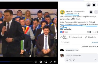 Gheorghe Falcă lansare candidati PNL