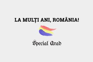 LA MULȚI ANI, ROMÂNIA - 1 DECEMBRIE