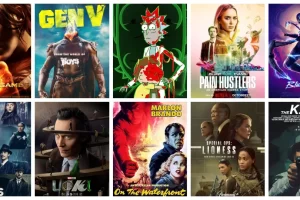 Top 10 filme și seriale pe serviciile de streaming din România în luna noiembrie 2023