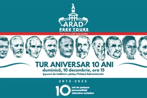 Tur Aniversar 10 ani Arad Free Tours