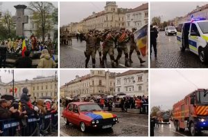 parada militara 1 decembrie 2023 ziua romaniei arad