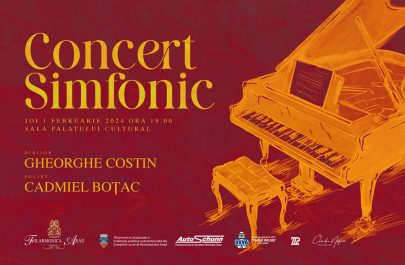 1 februarie, ora 19 - Concert simfonic