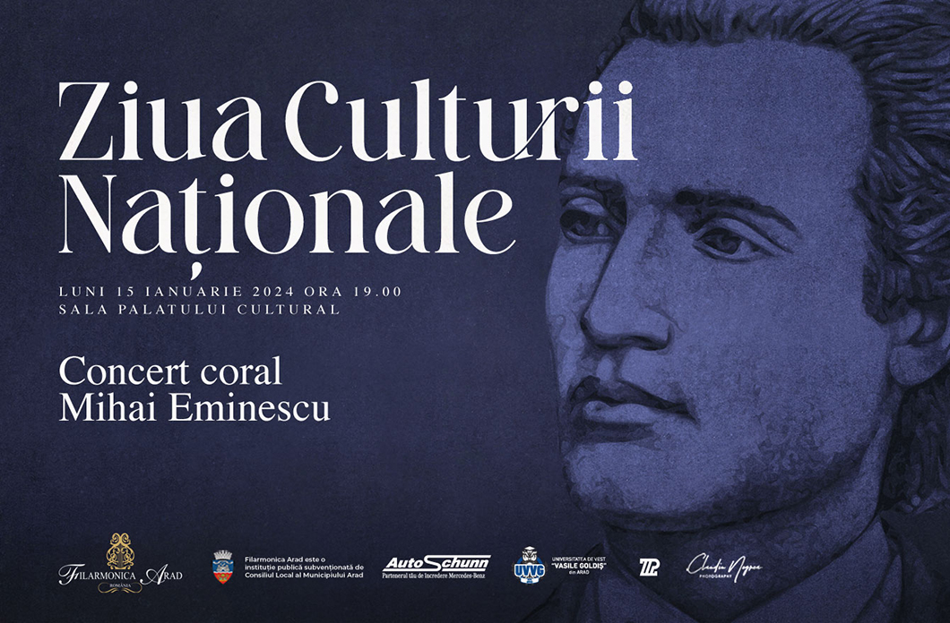 Ziua Culturii Naționale: Concert coral Mihai Eminescu 2024