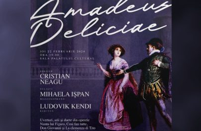 AMADEUS DELICIAE - Mozart - Filarmonica Arad