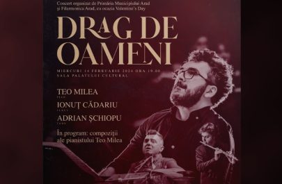DRAG DE OAMENI - Teo Milea - Filarmonica Arad