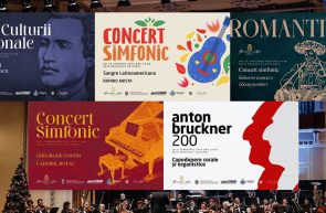 Filarmonică - Ziua Culturii Naționale, ritmuri latinoamericane și maghiare și bicentenar Anton Bruckner