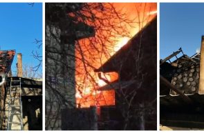 Incendiu la o anexă gospodărească și o parte din acoperișul unei case, la Ghioroc