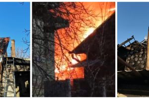 Incendiu la o anexă gospodărească și o parte din acoperișul unei case, la Ghioroc