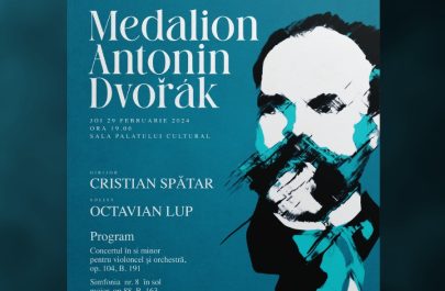 Medalion Antonin Dvořák - Filarmonica Arad