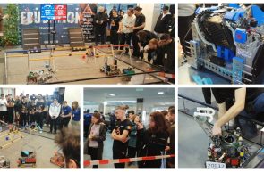 Primul „League Meet” regional de robotică din Arad, la UAV
