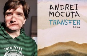 Scriitorul aradean Andrei Mocuta isi lanseaza noul roman Transfer la Carturesti