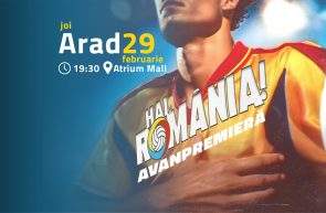 Filmul documentar Hai, România! Povestea Generației de Aur, avanpremieră la Arad, la Cinema City