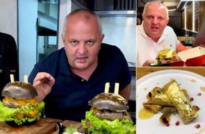 Avram Gal și burgerii de 6000 de euro