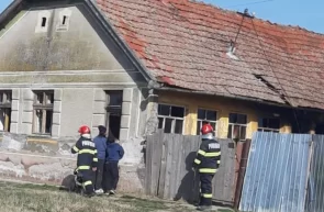 Incendiu izbucnit la o casă din localitatea Grăniceri