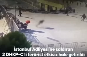 Șase persoane rănite într-un atac armat în cel mai mare tribunal din Istanbul. Doi teroriști au fost ucişi