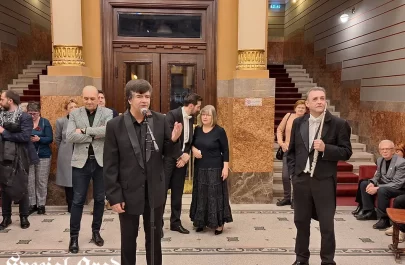 Seară Deliciae la Filarmonică - încununarea carierei maestrului Constantin Tălmaciu