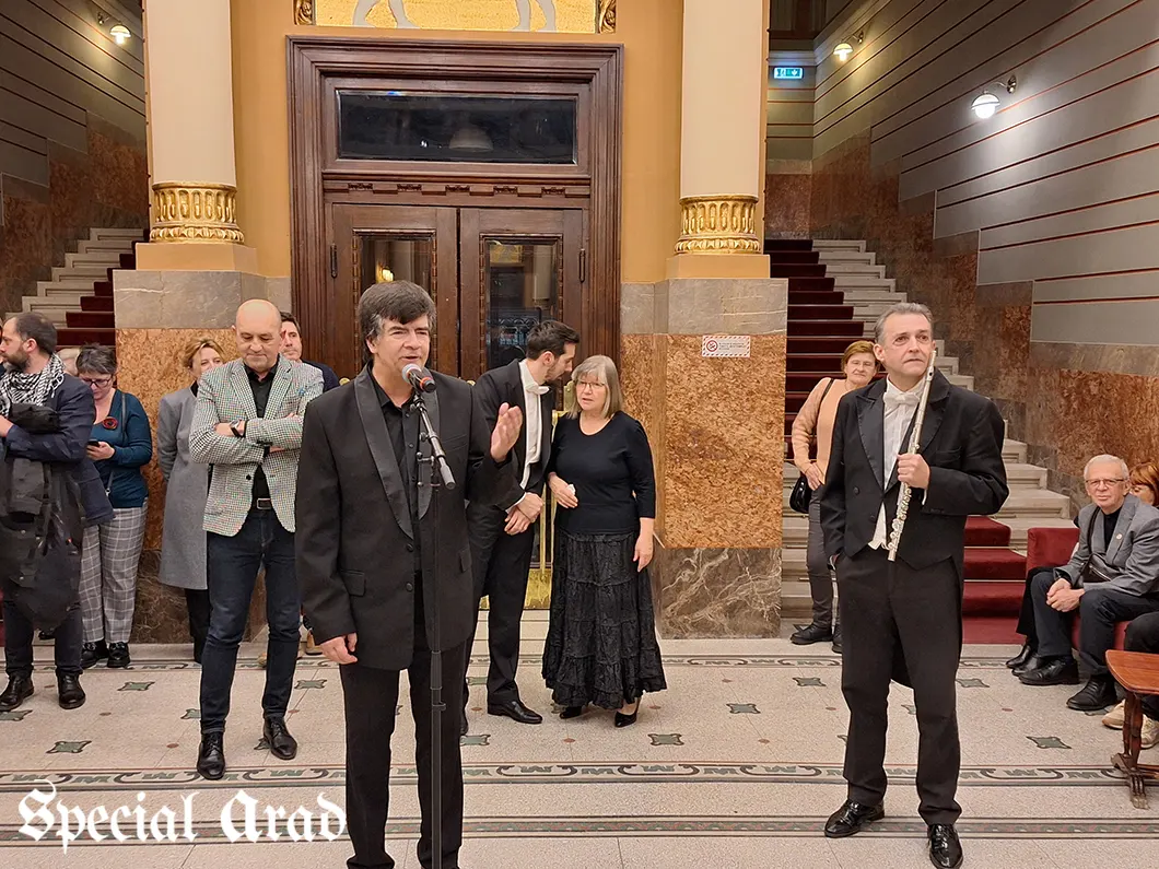 Seară Deliciae la Filarmonică - încununarea carierei maestrului Constantin Tălmaciu