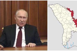 Transnistria Rusia Putin