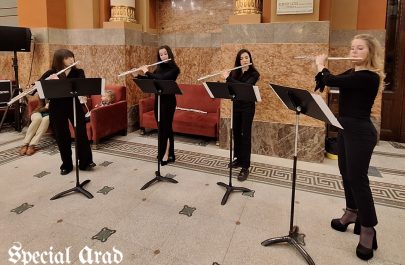 recital de flaut - celebrarea carierei maestrului Constantin Tălmaciu