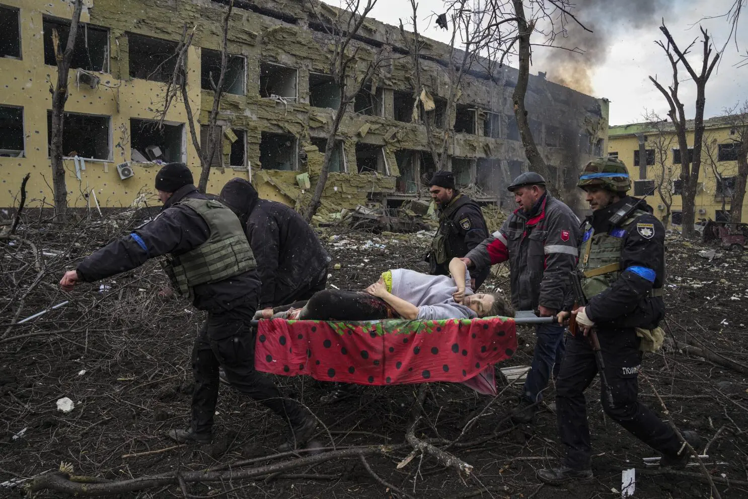 20 de zile în Mariupol - foto: Associated Press