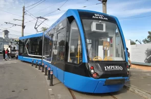 Astra Vagoane Călători a început să fabrice opt tramvaie noi pentru Brăila