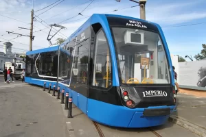 Astra Vagoane Călători a început să fabrice opt tramvaie noi pentru Brăila