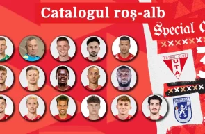 Catalogul roș-alb UTA Arad – FC U Craiova 3-2