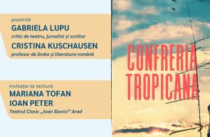 Lansare de carte la Bibliotecă – Confreria Tropicana - romanul unei generații oprimate - Radu Dinulescu
