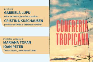 Lansare de carte la Bibliotecă – Confreria Tropicana - romanul unei generații oprimate - Radu Dinulescu