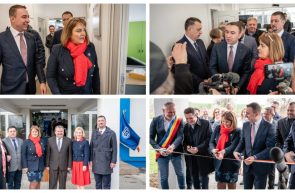 Noul Centru de Cercetare al UAV - inaugurat în prezența ministrului Cercetării