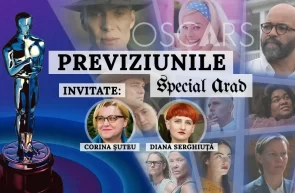 Previziunile Special Arad pentru Premiile Oscar. Invitate Corina Șuteu și Diana Serghiuţă - Barbie - Oppenheimer - American Fiction