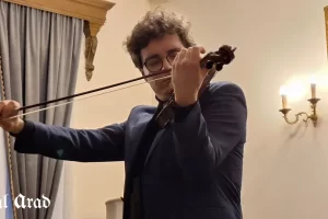 Ştefan Şimonca-Opriţa - vioară Dallinger - Casa Pianului