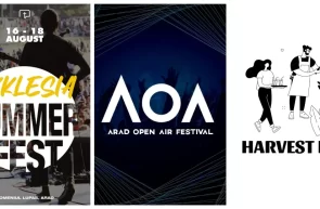 Arad Open Air, Ekklesia Summer Fest și Harvest Fest