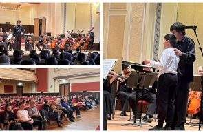 Elevi Colegiul Național Moise Nicoară Săptămâna Altfel Filarmonică
