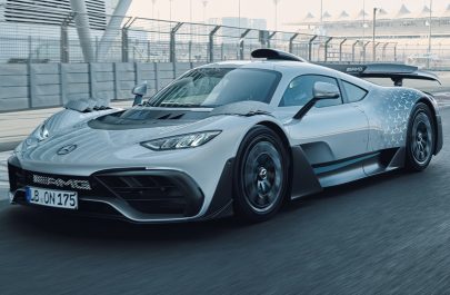 Ion Țiriac AMG One