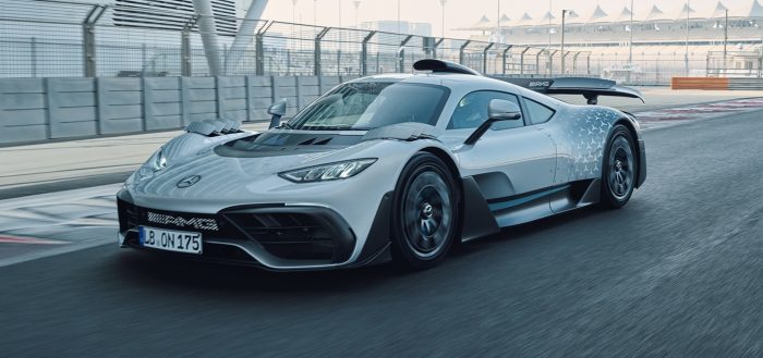 Ion Țiriac AMG One