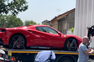 Mladin cocainei Ferrariului