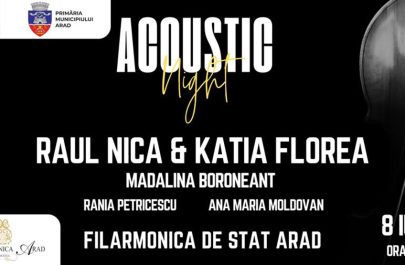 Acoustic Night - Raul Nica și Katia Florea