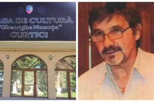 Casa de Cultură din Curtici poartă de acumnumele scriitorului Gheorghe Mocuța