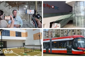 De la clădiri în paragină, la o clădire recent construită și într-un tramvai - locațiile neobișnuite ale Festivalului Underground