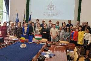 Delegație maghiară, în vizită la UVVG