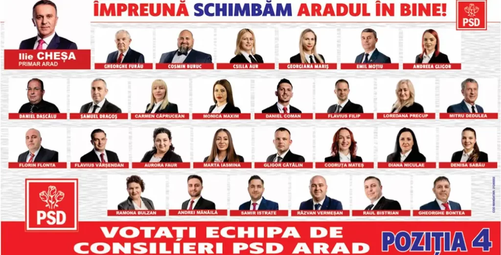 PSD Consilieri Electoral