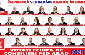 PSD Consilieri Electoral